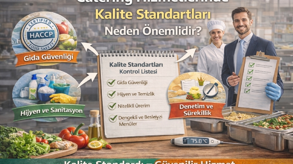 Catering Hizmetlerinde Kalite Standartları Neden Önemlidir?