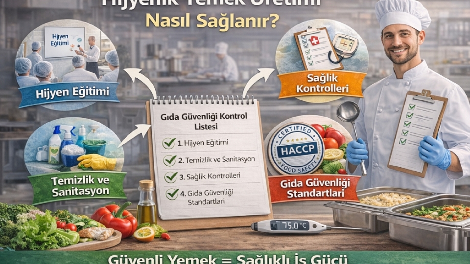 Hijyenik Yemek Üretimi Nasıl Sağlanır?